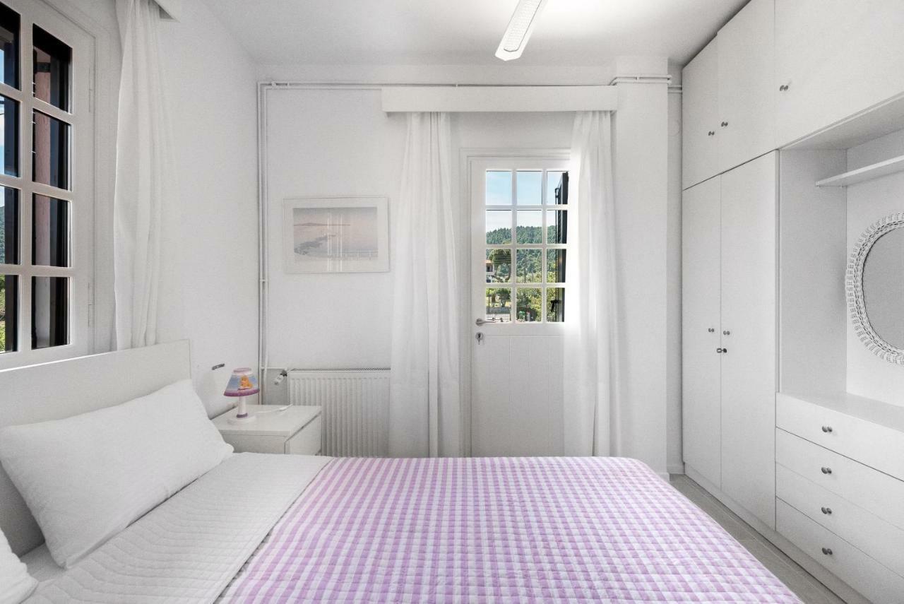 #Luxlikehome - Villa Mare Verde Vourvourou Buitenkant foto