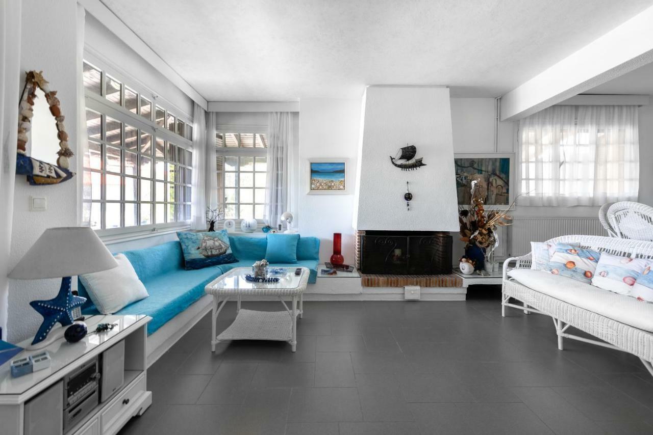 #Luxlikehome - Villa Mare Verde Vourvourou Buitenkant foto