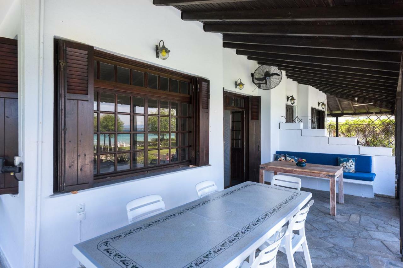 #Luxlikehome - Villa Mare Verde Vourvourou Buitenkant foto