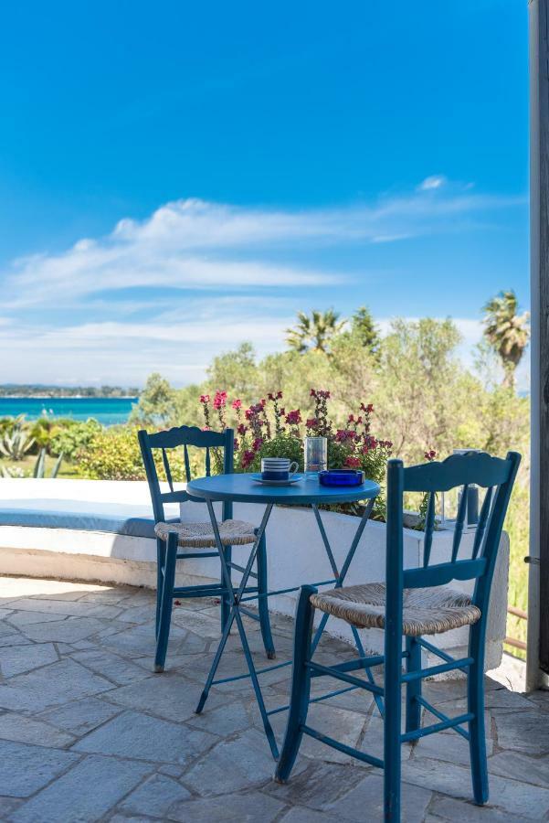 #Luxlikehome - Villa Mare Verde Vourvourou Buitenkant foto