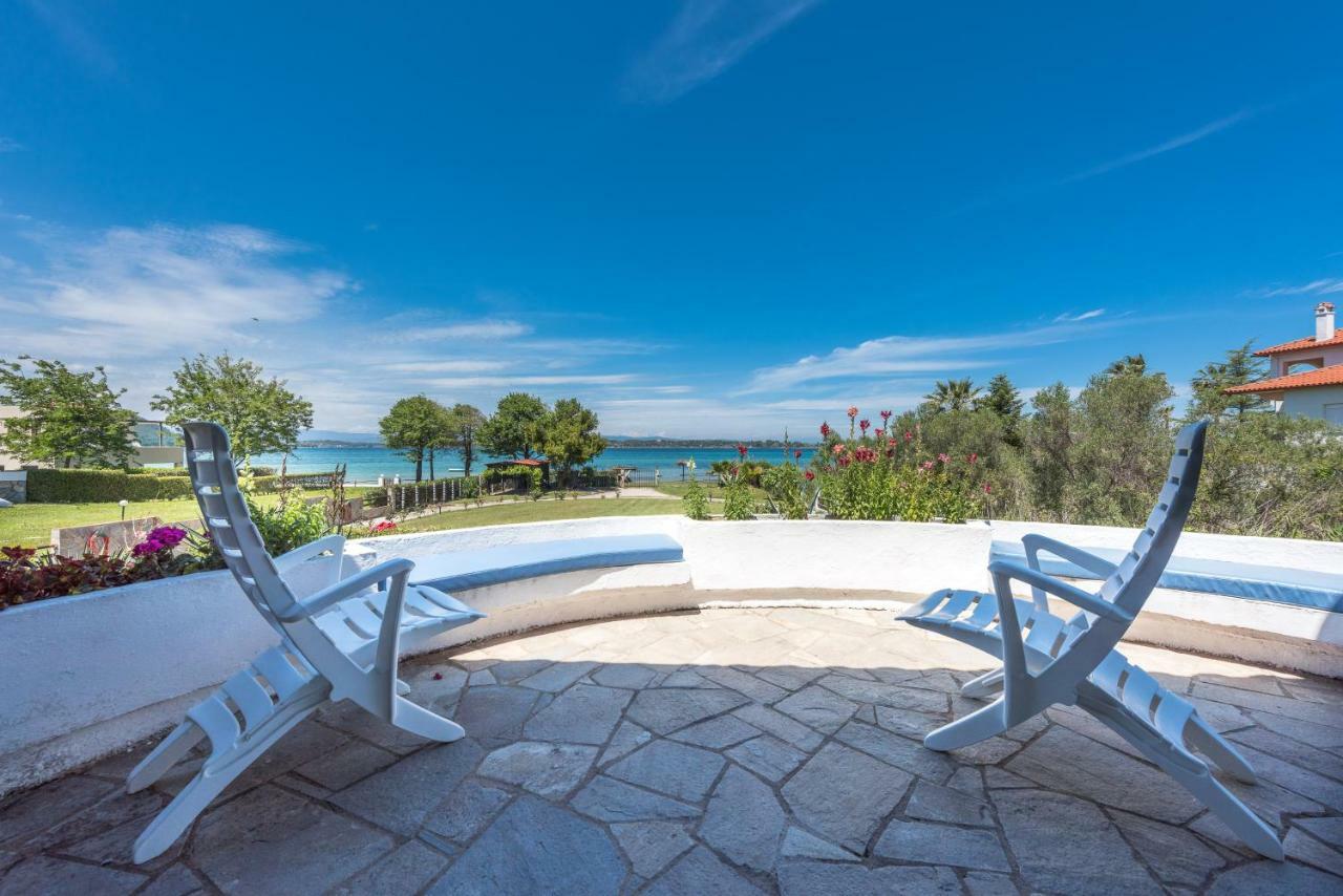 #Luxlikehome - Villa Mare Verde Vourvourou Buitenkant foto
