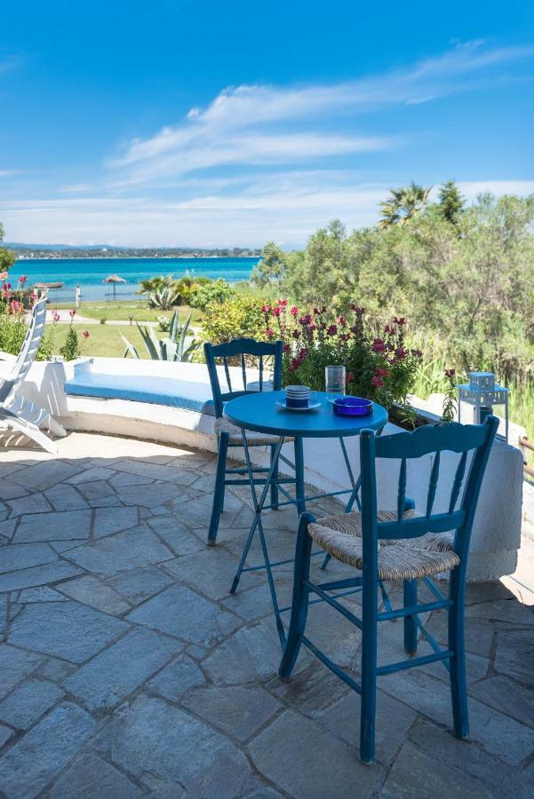 #Luxlikehome - Villa Mare Verde Vourvourou Buitenkant foto