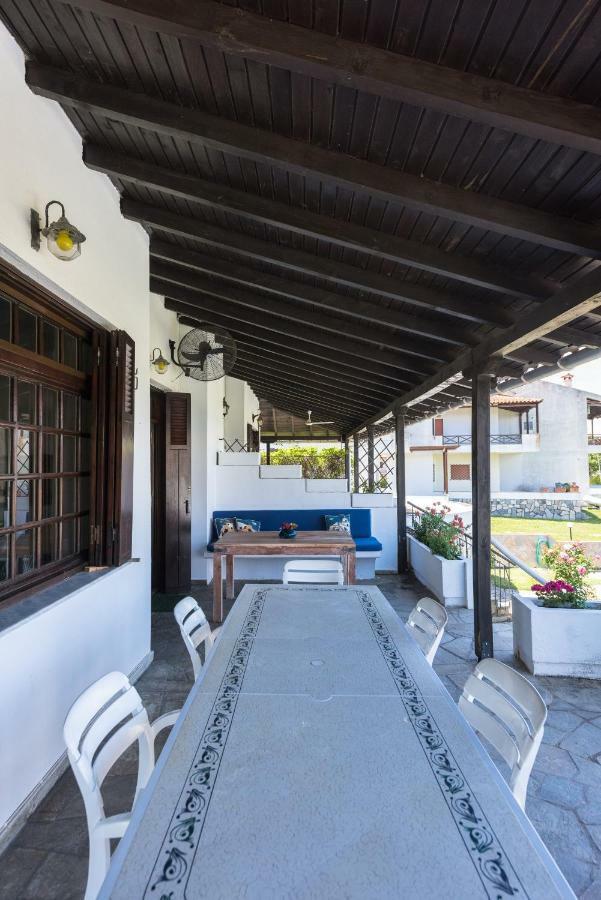 #Luxlikehome - Villa Mare Verde Vourvourou Buitenkant foto
