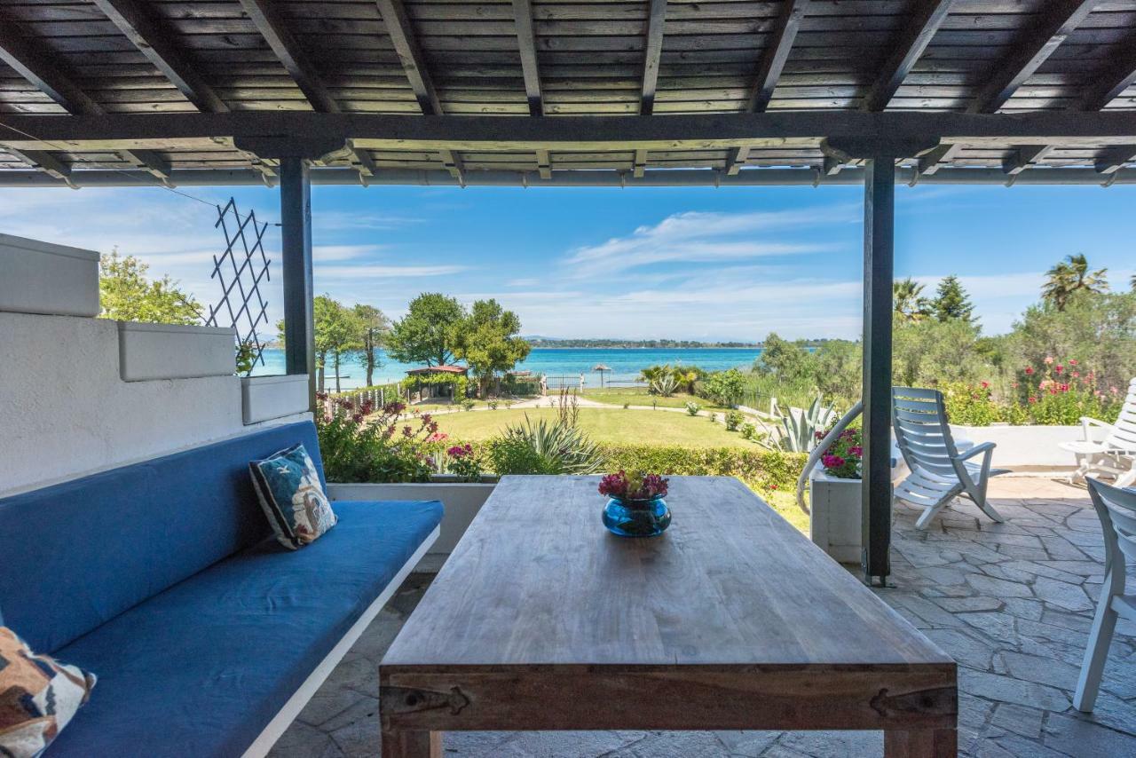 #Luxlikehome - Villa Mare Verde Vourvourou Buitenkant foto